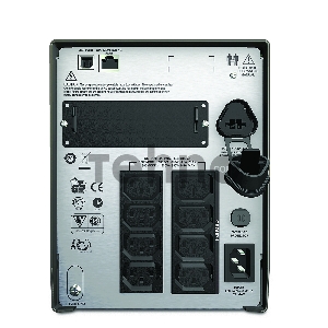Источник бесперебойного питания APC Smart-UPS SMT1500I 1000Вт 1500ВА черный
