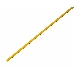 Термоусадочная трубка 2,0/1,0 мм, желтая, упаковка 50 шт. по 1 м | 20-2002 | REXANT, фото 1