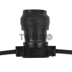 Belt-Light  2 жилы  шаг 20 см патроны e27 влагостойкая IP65