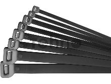 Хомут кабельный 71 342 NCT-048-300-100/BL 4.8х300 нейл. черн. (уп.100шт) Navigator 71342