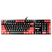 Клавиатура A4Tech Bloody B820N механическая черный/красный USB for gamer LED, фото 1