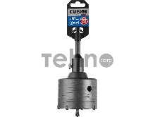 Коронка по бетону СИБИН 29216-80 SDS-Plus, в сборе, d=80мм