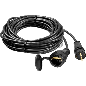 Удлинитель-шнур RC 315, 10 м, 3700 Вт, 1 гнездо, IP44, КГ 3х1,5 мм2, STAYER Удлинитель-шнур RC 315, 10 м, 3700 Вт, 1 гнездо, IP44, КГ 3х1,5 мм2, STAYER