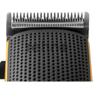 Машинка для стрижки Galaxy Line GL4110 черный 15Вт (насадок в компл:4шт)