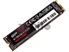 Накопитель SSD Silicon Power PCI-E 4.0 x4 2Tb SP02KGBP44UD9005 M-Series UD90 M.2 2280