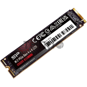 Накопитель SSD Silicon Power PCI-E 4.0 x4 2Tb SP02KGBP44UD9005 M-Series UD90 M.2 2280