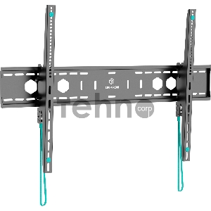 Кронштейн для телевизора Onkron UT12 черный 60-110 макс.120кг настенный наклон