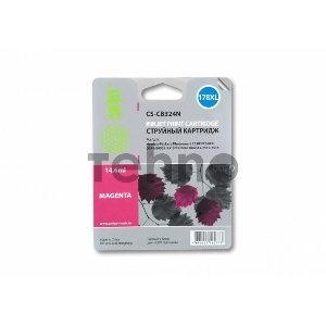 Картридж струйный Cactus CS-CB324N пурпурный для №178XL HP PhotoSmart B8553/C5383/C6383/D5463 (14,6m
