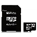Флеш карта microSDHC 32Gb Class10 Silicon Power SP032GBSTH010V10-SP + adapter, фото 7