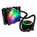 Система охлаждения Cooler Master MasterLiquid ML120R RGB, фото 2