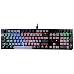 Клавиатура A4Tech Bloody B828N механическая черный/серый USB for gamer LED, фото 2