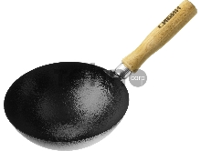 Ковш СИБИН штукатурный с деревянной ручкой