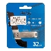 Флеш Диск USB Drive Netac U782C dual USB3.0+TypeC 32GB, retail version, фото 3