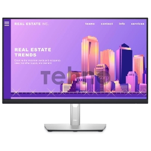 Монитор 23.8 Dell P2422H черный IPS LED 5ms 16:9 HDMI матовая HAS Pivot 1000:1 250cd 178гр/178гр 1920x1080 D-Sub DisplayPort FHD USB