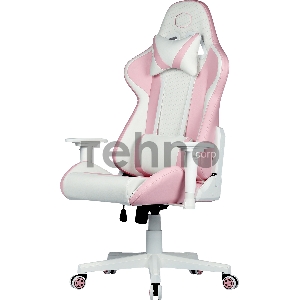 Кресло Caliber R1S Gaming Chair PINK&WHITE