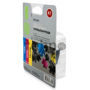 Картридж струйный Cactus CS-CL41 многоцветный для Canon MP150 MP160 MP170 MP180 MP210 MP220 MP450 MP