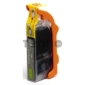 Картридж струйный Cactus CS-CLI521GY серый для Canon MP980 MP990 (8,2ml)