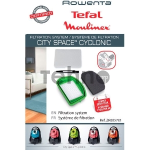НЕРА-фильтр Tefal ZR005701 (6пылесбор.) НЕРА-фильтр Tefal ZR005701 (6пылесбор.)