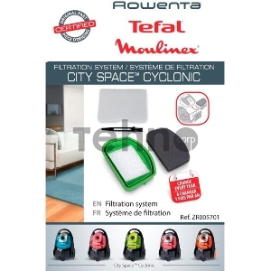 НЕРА-фильтр Tefal ZR005701 (6пылесбор.)