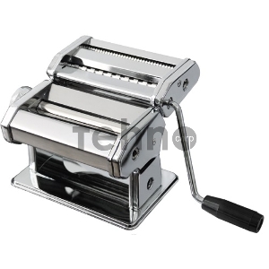 Лапшерезка KELLI KL-4110 (9 режимов толщины раскатки теста. Нарезной блок для 2-х видов лапши. Нарезка лапши 2мм и 6.6мм. Валик для раскатки теста. Регулятор толщины теста. Механический привод. ШИРИНА ВАЛИКА РАСКАТКИ ТЕСТА 180мм.)