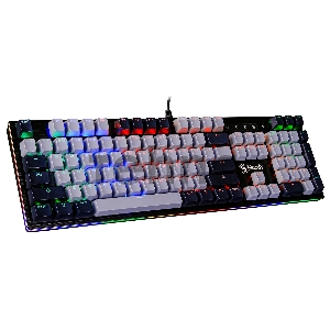 Клавиатура A4Tech Bloody B828N механическая черный/серый USB for gamer LED