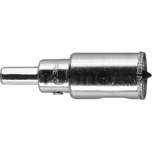 Коронка алмазная ЗУБР 29850-20  ЭКСПЕРТ в сборе по кафелю керамике P60 20мм