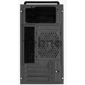 Корпус MiniTower AeroCool CS-109-G-BK-v1 (mATX, USB3x1, USB2x2, 120mm RGB fan, без БП) (4711099472376)