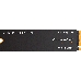 Накопитель WD SSD Black SN770 NVMe, 250GB, M.2(22x80mm), NVMe, PCIe 4.0 x4, 3D TLC, R/W 4000/2000MB/s, IOPs 240 000/470 000, TBW 200, DWPD 0.4 (12 мес.), фото 3