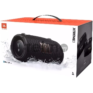 Колонка порт. JBL Xtreme 3 черный 100W 4.0 BT/3.5Jack/USB 15м (JBLXTREME3BLKEU)
