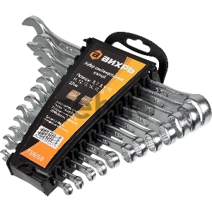 Набор комбинированных ключей 12 шт. 6 - 22 | 73/6/5/8 | ВИХРЬ