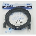 Кабель HDMI 3м, 19pin to 19pin, 1 угловой разъем, черный, фото 1