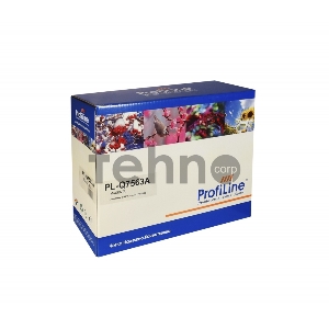 Картридж PL-Q7563A для принтеров HP Color LaserJet 2700/3000/3000N/3000DN/3000DTN Magenta 3000 копий ProfiLine