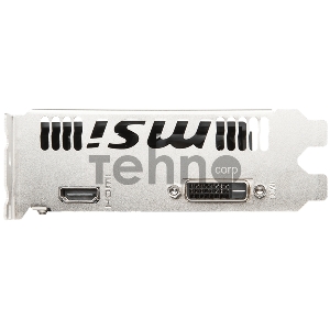Видеокарта MSI PCIE16 GT1030 2GB GDDR4 GT 1030 AERO ITX 2GD4 OC