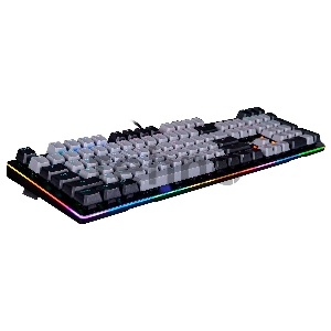 Клавиатура A4Tech Bloody B828N механическая черный/серый USB for gamer LED