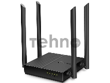 Беспроводной двухдиапазонный MU-MIMO маршрутизатор TP-Link Archer C64 AC1200