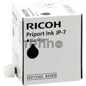 Краска Ricoh Priport JP-750 Inc (фл,500 мл) (o) JP-7/CPI-10 Black Краска Ricoh Priport JP-750 Inc (фл,500 мл) (o) JP-7/CPI-10 Black