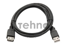 Кабель Defender USB 2.0USB02-06 ,AM-AF 1.8м, PolyBag, (87456)