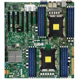 Материнская плата Supermicro MBD-X11DPH-I-B C624 S3647 EATX BLK Материнская плата Supermicro MBD-X11DPH-I-B C624 S3647 EATX BLK