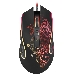 Мышь проводная чёрная Defender Venom (8 кнопок, 3200 dpi, RGB подсветка, USB, коврик, GM-640L), фото 2