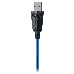 Гарнитура SVEN AP-U980MV, черный-синий (USB, LED, 7.1, 2.2m), фото 17