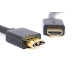 Кабель Greenconnect 3.0m v2.0 HDMI M/M Ethernet 18 Гбит/с, 3D, 4K, 28/28 AWG, OD7.3mm, тройной экран, позолоч. контакты, черный (GCR-HM411-3.0m), фото 4