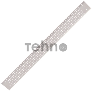 Вертикальный кабельный органайзер в шкаф, ширина 150 мм 42U (ВКО-М-42.150)