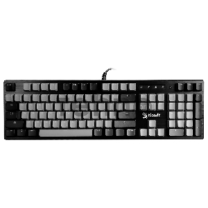 Клавиатура A4Tech Bloody B828N механическая черный/серый USB for gamer LED