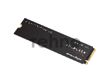 Накопитель WD SSD Black SN770 NVMe, 250GB, M.2(22x80mm), NVMe, PCIe 4.0 x4, 3D TLC, R/W 4000/2000MB/s, IOPs 240 000/470 000, TBW 200, DWPD 0.4 (12 мес.)