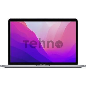 Ноутбук Apple MNEH3LL/A MacBook Pro 13.3 A2338 M2 8 core 8Gb SSD256Gb/10 core GPU IPS (2560x1600)/ENGKBD Mac OS grey space WiFi BT Cam (Английская клавиатура)