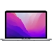 Ноутбук Apple MNEH3LL/A MacBook Pro 13.3" A2338 M2 8 core 8Gb SSD256Gb/10 core GPU IPS (2560x1600)/ENGKBD Mac OS grey space WiFi BT Cam (Английская клавиатура), фото 1