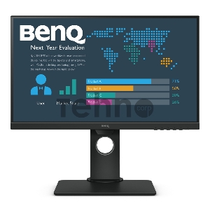 Монитор BENQ 23,8 BL2480T IPS LED 1920x1080 6ms 16:9 250 cd/m2 5ms 20M:1 178/178 D-sub HDMI DP Flicker-free HAS Pivot Tilt Swivel Speaker Black