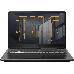 Ноутбук Asus TUF Gaming F17 FX706HC-HX007 Core i5 11400H 16Gb SSD512Gb NVIDIA GeForce RTX 3050 4Gb 17.3" IPS FHD (1920x1080) noOS grey WiFi BT Cam, фото 2