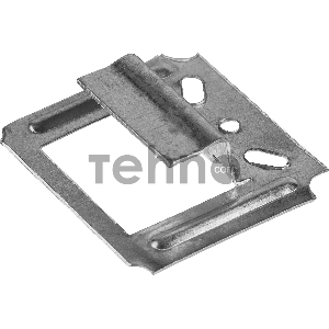 Крепеж усиленный для вагонки Кляймер-У, 7.0 мм, 25 шт, ЗУБР