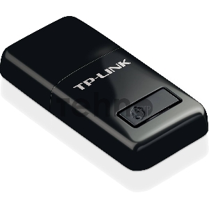Сетевой адаптер TP-Link SOHO TL-WN823N Беспроводной USB мини адаптер 300Мбит/с стандарта N c кнопкой QSS(Realtec)